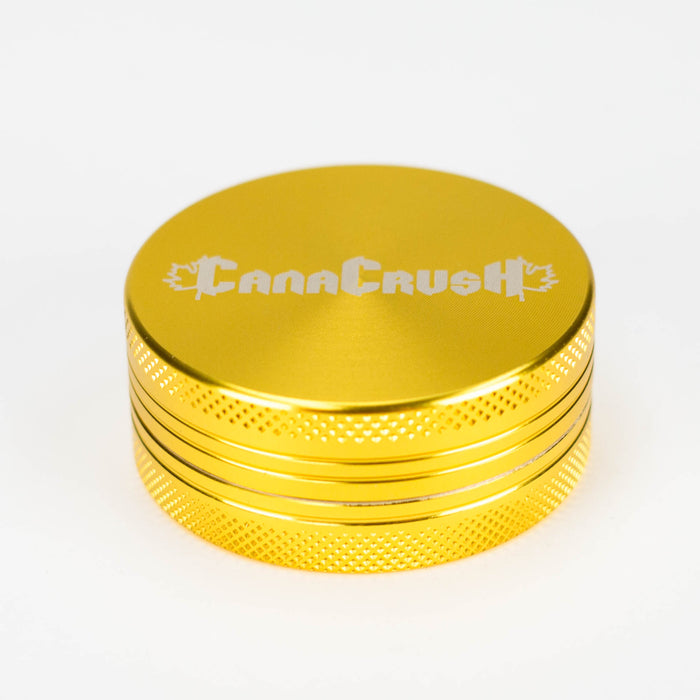 CanaCrush | 2" 2 Piece Grinder Regular Maq Distributors Gold