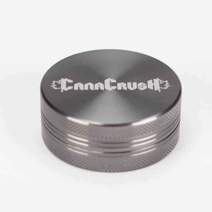 CanaCrush | 2" 2 Piece Grinder Regular Maq Distributors Grey