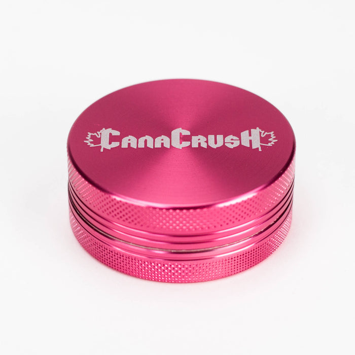 CanaCrush | 2" 2 Piece Grinder Regular Maq Distributors Pink