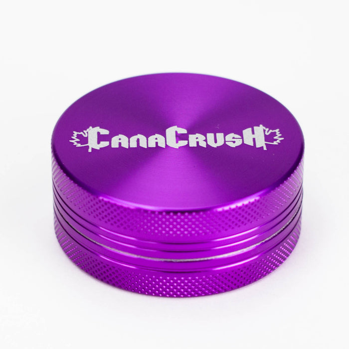 CanaCrush | 2" 2 Piece Grinder Regular Maq Distributors Purple