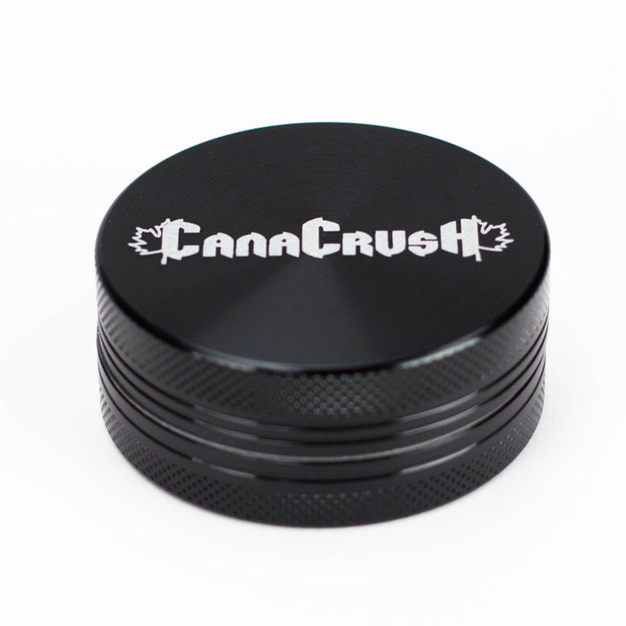 CanaCrush | 2" 2 Piece Grinder Regular Maq Distributors Black