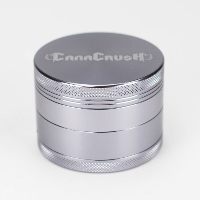 CanaCrush | 2.5" 4 Piece Grinder Regular Maq Distributors Grey