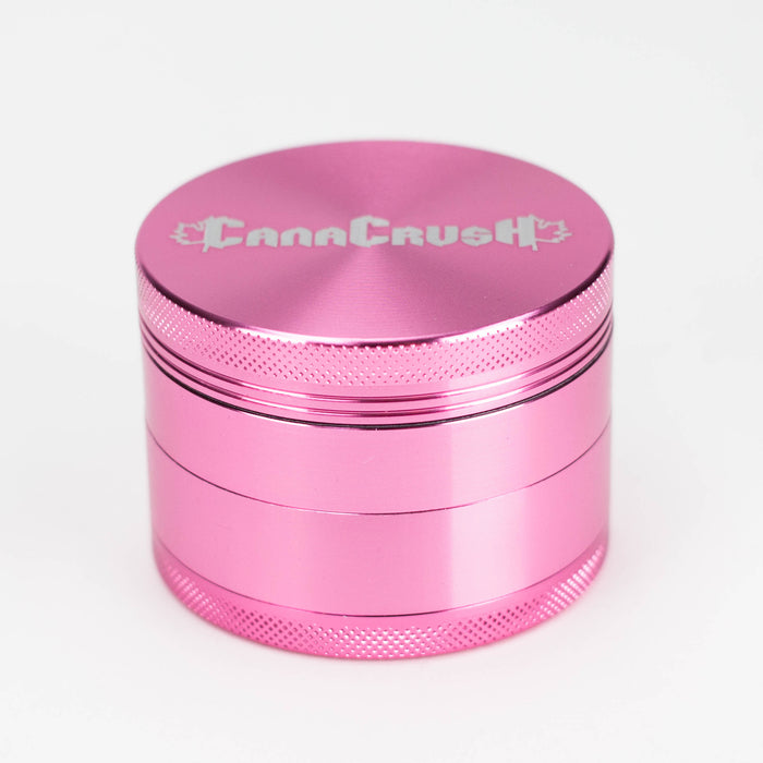 CanaCrush | 2.5" 4 Piece Grinder Regular Maq Distributors Pink