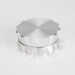 CanaCrush | Grooved 2" 2-Piece Grinder Regular Maq Distributors Silver