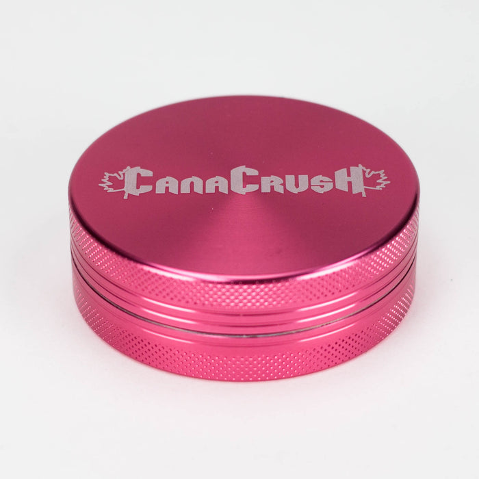 CanaCrush | 2.5" 2 Piece Grinder Regular Maq Distributors Pink