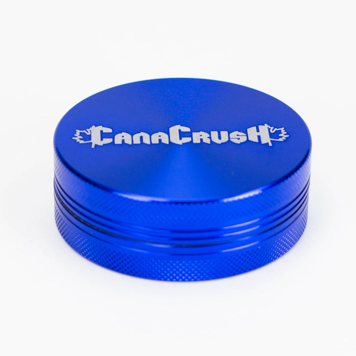 CanaCrush | 2.5" 2 Piece Grinder Regular Maq Distributors Blue