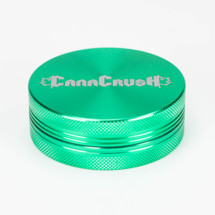 CanaCrush | 2.5" 2 Piece Grinder Regular Maq Distributors Green
