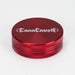 CanaCrush | 2.5" 2 Piece Grinder Regular Maq Distributors Red
