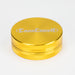 CanaCrush | 2.5" 2 Piece Grinder Regular Maq Distributors Gold