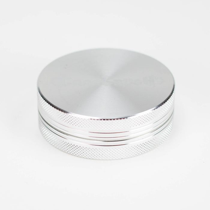 CanaCrush | 2.5" 2 Piece Grinder Regular Maq Distributors Silver