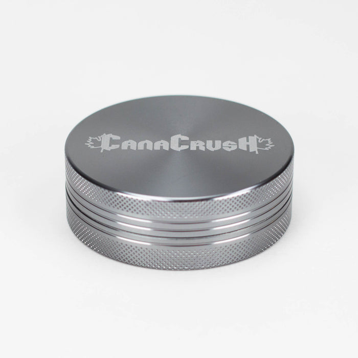 CanaCrush | 2.5" 2 Piece Grinder Regular Maq Distributors Grey