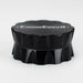 CanaCrush | Grooved 2" 2-Piece Grinder Regular Maq Distributors Black