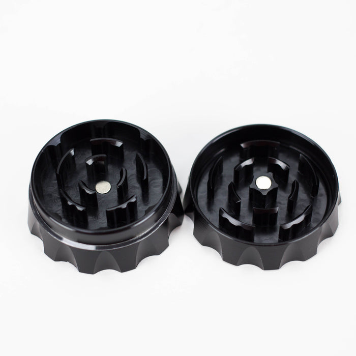 CanaCrush | Grooved 2" 2-Piece Grinder Regular Maq Distributors