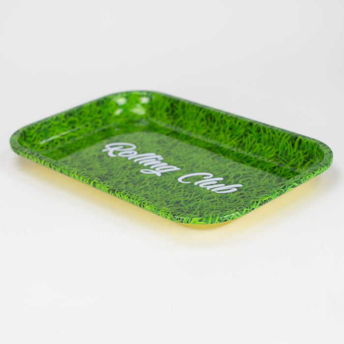 Rolling Club | Metal Rolling Tray - Medium ROLLING ACCESSORIES Maq Distributors