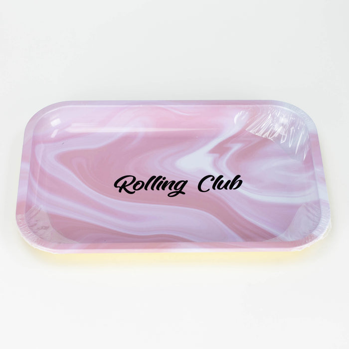 Rolling Club | Metal Rolling Tray - Medium ROLLING ACCESSORIES Maq Distributors