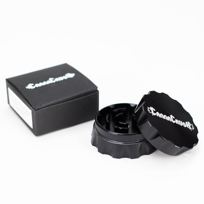 CanaCrush | Grooved 2" 2-Piece Grinder Regular Maq Distributors