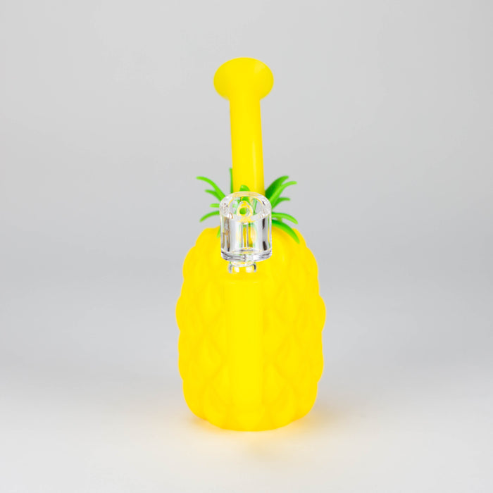 Dabware | Silicone Rig Platinum Pineapple Rig (Yellow) Resin · Silicone Rig Maq Distributors