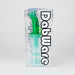 Dabware | Silicone Bubbler Platinum 10" Double Perc (Green) Resin · Silicone · Plastic Bong Maq Distributors