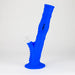 Dabware | Silicone Bong Platinum 14" Straight Shooter Resin · Silicone · Plastic Bong Maq Distributors Blue