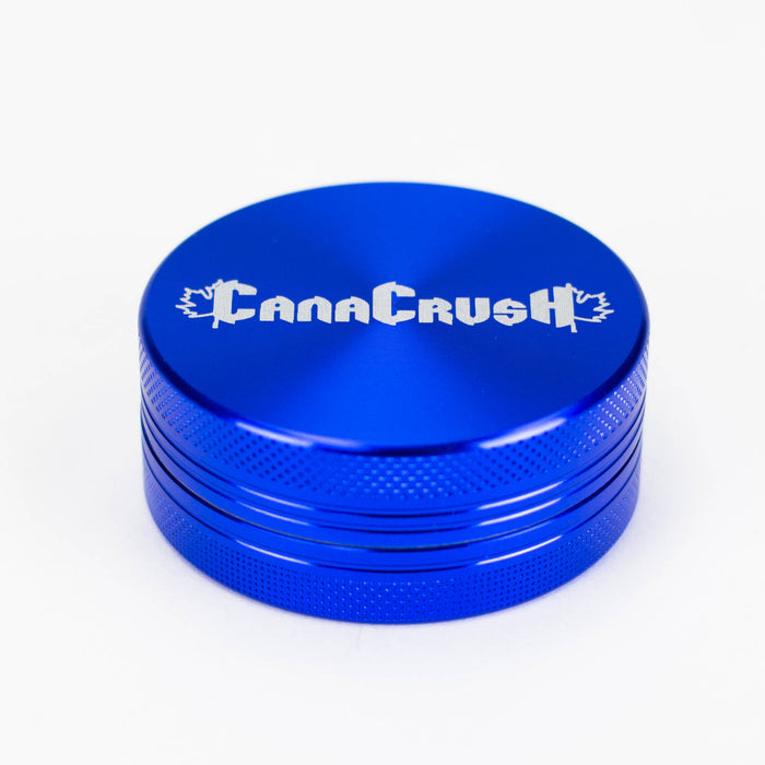 CanaCrush | 2" 2 Piece Grinder Regular Maq Distributors Blue