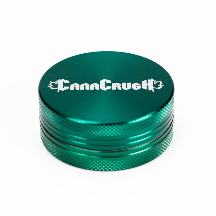 CanaCrush | 2" 2 Piece Grinder Regular Maq Distributors Green