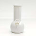 6 " Soft Glass Assorted Colors Glass Bong Super Supplys Inc White