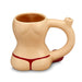 Sexy lady mug - large Boobs!! Quartz hand pipe Roast and Toast Gifts