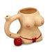 Sexy lady mug - large Boobs!! Quartz hand pipe Roast and Toast Gifts
