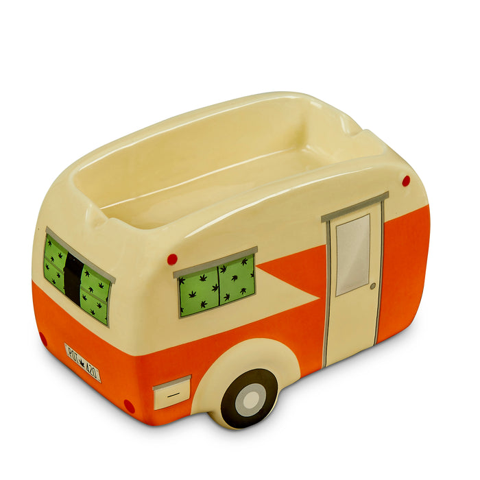 Camper Ashtray - Vintage Style Ceramic Ashtray Roast and Toast Gifts