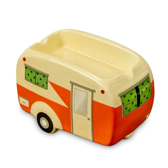 Camper Ashtray - Vintage Style Ceramic Ashtray Roast and Toast Gifts