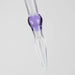 Shine glassworks | Glow in the dark Dabber with Small opal-Made In Canada Bongs Accessories Smoking Cat Distribution