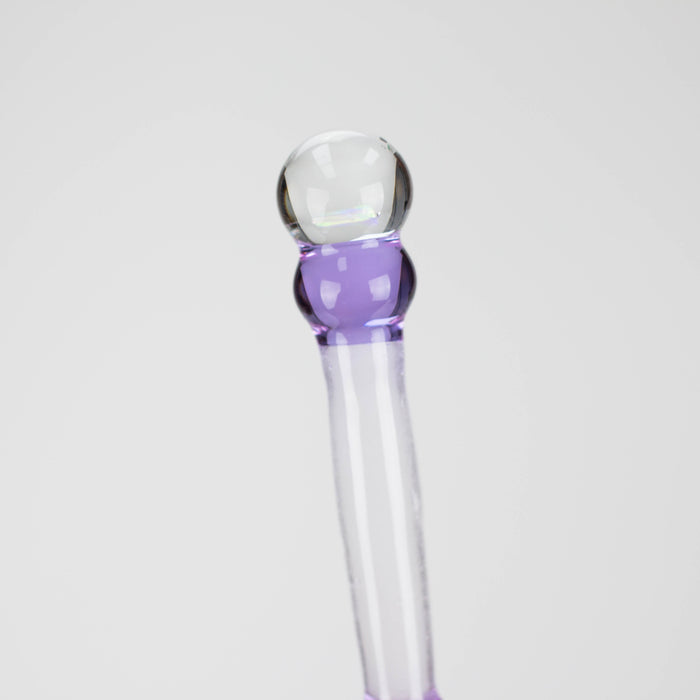 Shine glassworks | Glow in the dark Dabber with Small opal-Made In Canada Bongs Accessories Smoking Cat Distribution
