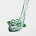 Shine Glassworks | Footlong Dichro Vackstack Hash Pipe - Made in Canada Glass Hand Pipe Smoking Cat Distribution