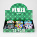 WENEED | Cartoon Toy Grinder 4pts box of 6pack Display Pack WENEED®
