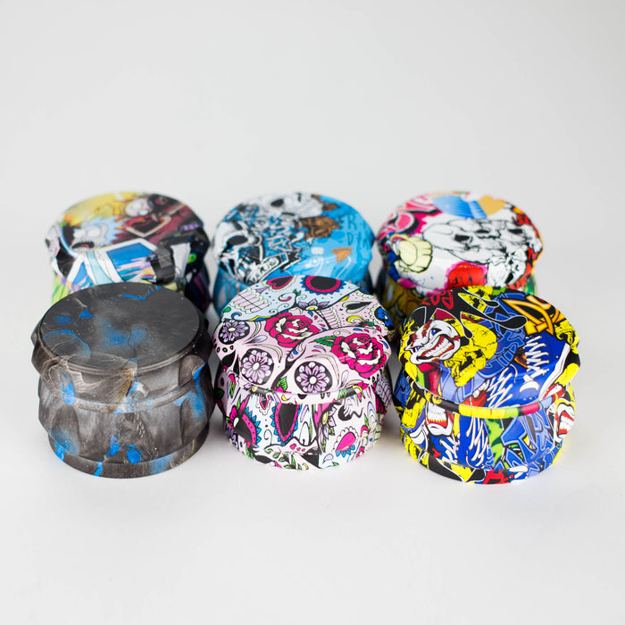 WENEED | Cartoon Toy Grinder 4pts box of 6pack Display Pack WENEED®