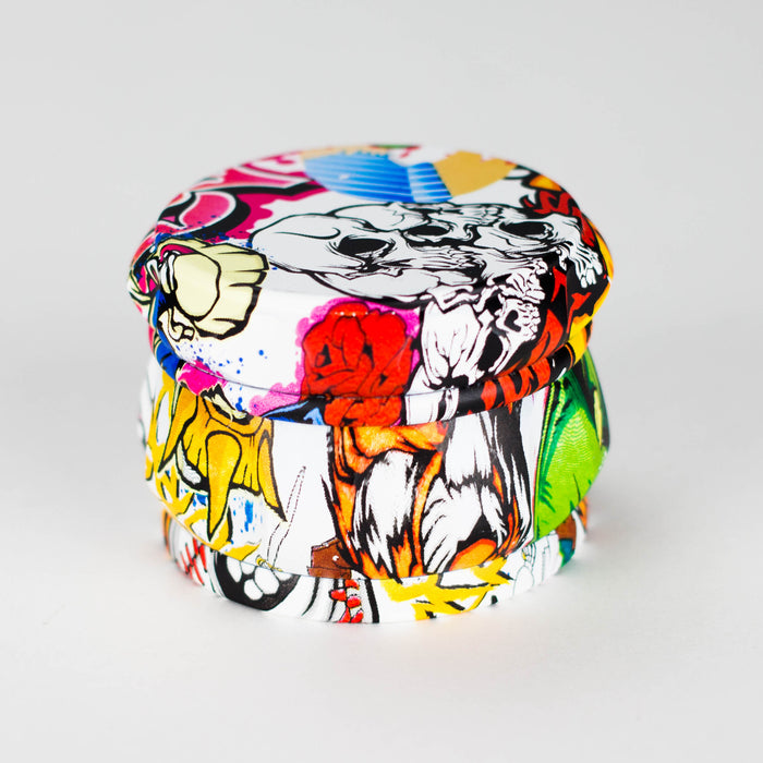 WENEED | Cartoon Toy Grinder 4pts box of 6pack Display Pack WENEED®