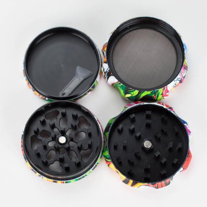 WENEED | Cartoon Toy Grinder 4pts box of 6pack Display Pack WENEED®