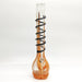16" 2 Parts Soft Glass-4 Colors Glass Bong Super Supplys Inc Design-3