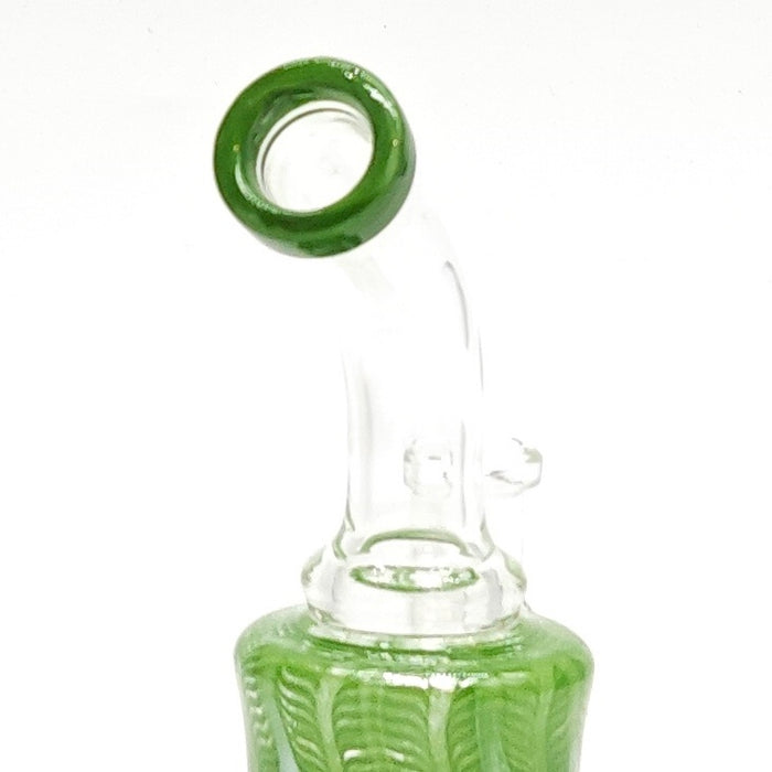 6" Wig-Wag Glass Water Bong Glass Rig Super Supplys Inc