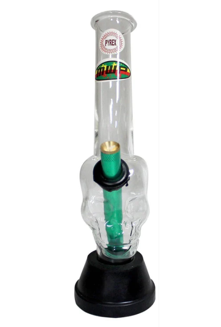 MWP | 10" Skull Gripper Glass Bong [PIP932] Glass Bong NIBO Distribution