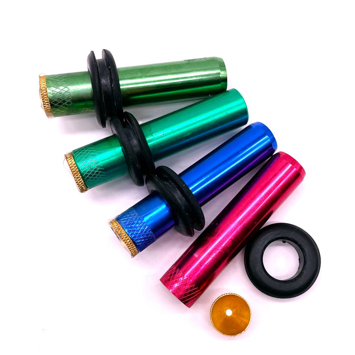 Thick Metal Slide 7cm Assorted Color [PIP911] Downstem · Bowlstem NIBO Distribution