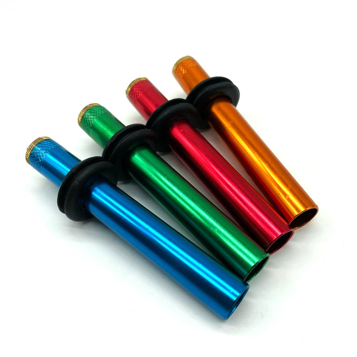 Thick Metal Slide 11cm Assorted Color [PIP913] Downstem · Bowlstem NIBO Distribution