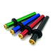 Thick Metal Slide 13cm Assorted Color 10 Pieces [PIP914] Downstem · Bowlstem NIBO Distribution