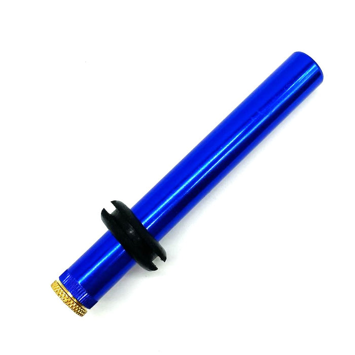 Thick Metal Slide 13cm Assorted Color 10 Pieces [PIP914] Downstem · Bowlstem NIBO Distribution