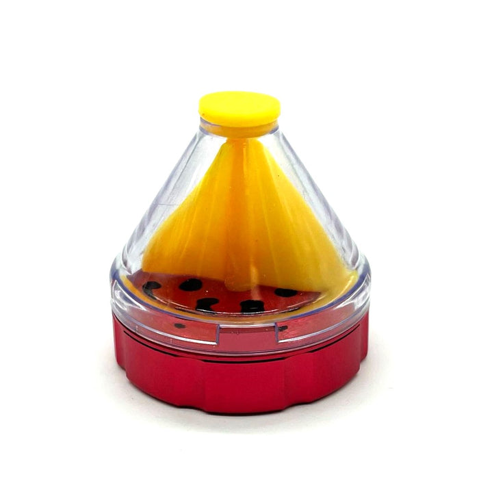 Funnel Cone Grinder with Metal Cover - Assorted [GRI416] Regular Grinder NIBO Distribution