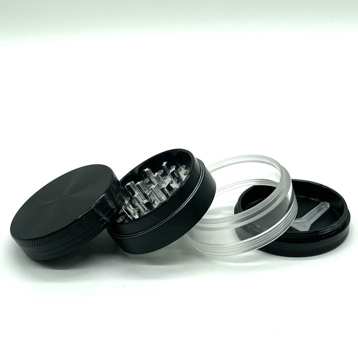 53mm Aluminum Grinder 4 Part-Assorted Color [GRI126] Regular Grinder NIBO Distribution