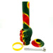 11" Foldable Silicone Skull Shape Water Pipe Kit -Assorted Color [HIT306] Resin · Silicone · Plastic Bong NIBO Distribution