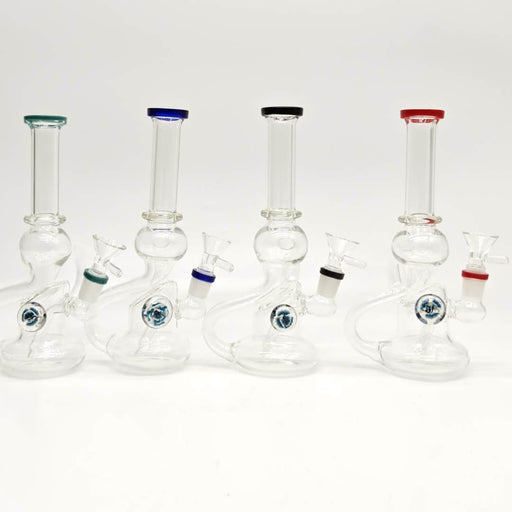 8" Recycler Water Bong-Assorted Color Bongs Super Supplys Inc
