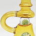 8-1/2" Water Bong With Fancy Glass Bowl Glass Bong Super Supplys Inc