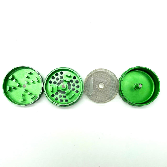 Aluminum Removable tray 63mm Grinder [GRI807] Regular Grinder NIBO Distribution